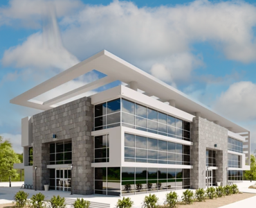 Facade Structures for Commercial Buildings