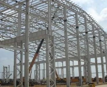 Heavy Fabricated Structures