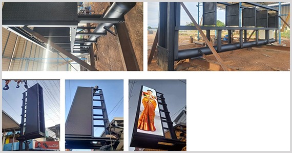 LED AD BOARDS