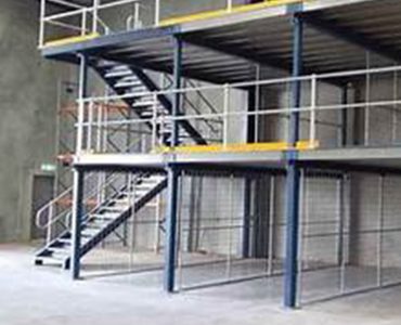 Mezzanine Floor Structure