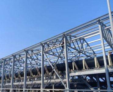 Conveyor System for Bulk Handling